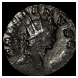 Roman Empire 263-268 Gallienus Bronze Antoninianu