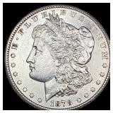 1878-S Silver Morgan Dollar UNCIRCULATED