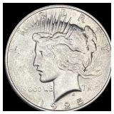 1925 Silver Peace Dollar UNCIRCULATED