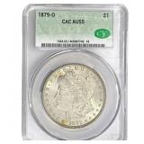 1879-O Morgan Silver Dollar CAC AU55