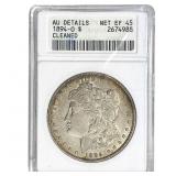 1894-O Morgan Silver Dollar ANACS EF45