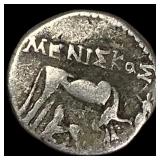 Illyria 260-167/98 BC Silver Drachm NEARLY UNCIRC