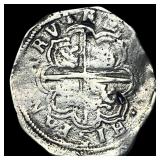 Colonial Spain Philip III 1598-1621 Silver 4 Real