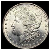 1890-S Silver Morgan Dollar UNCIRCULATED