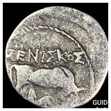 260-168/98 BC Illyria SIlver Drachm NEARLY UNCIRCU