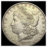 1878-S Silver Morgan Dollar NEARLY UNCIRCULATED