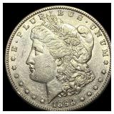 1898-S Silver Morgan Dollar CLOSELY UNCIRCULATED