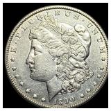 1890-CC Silver Morgan Dollar CLOSELY UNCIRCULATED