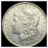 1889 Silver Morgan Dollar CLOSELY UNCIRCULATED