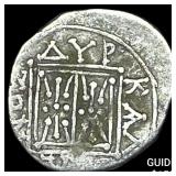 Illyria 260-167/98 BC Silver Drachm NEARLY UNCIRC