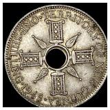 1945 New Guinea Silver Shilling UNCIRCULATED