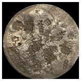 Colonial Spain Silver 8 Reales Chopmarks NEARLY U