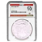 2023  NGC  $1 SILVER 1OZ SE