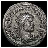 Roman Diocletian 284-305 AD BI Nummus CHOICE AU