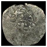 Partihara Empire 750-980 Silver Dracham NEARLY UN