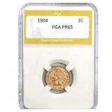 1904 Indian Head Cent PGA PR65