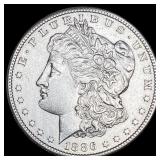 1886-S Silver Morgan Dollar UNCIRCULATED