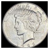 1923-S Silver Peace Dollar UNCIRCULATED