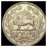 Iran Silver 5000 Dinars UNCIRCULATED