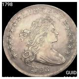 1798 Draped Bust Dollar UNCIRCULATED