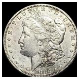 1883-S Silver Morgan Dollar NEARLY UNCIRCULATED