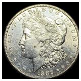 1882-S Silver Morgan Dollar UNCIRCULATED
