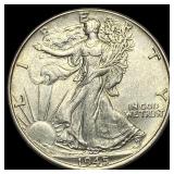 1945 Silver Half Dollar (Walking Liberty) CLOSELY