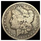 1890-CC Silver Morgan Dollar NICELY CIRCULATED