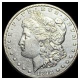 1898-S Silver Morgan Dollar CLOSELY UNCIRCULATED