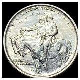 1925 Silver Half Dollar Stone Mountain UNCIRCULATE