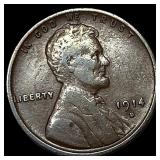 1914-D Lincoln Wheat Cent HIGH GRADE