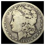 1895-S Silver Morgan Dollar NICELY CIRCULATED