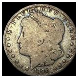 1890-CC Silver Morgan Dollar NICELY CIRCULATED