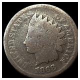 1868 Indian Head Cent NICELY CIRCULATED