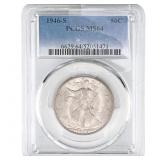 1946-S Walking Liberty Half Dollar PCGS MS64