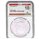 2023  NGC  SE 1OZ SILVER