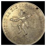 Mexico Silver 25 Pesos  UNCIRCULATED