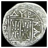 Illyria 260-167/98 BC Silver Drachm NEARLY UNCIRC