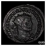 Roman Diocletian 284-305 AD BI Nummus CHOICE AU