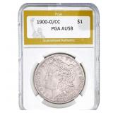 1878 8TF Morgan Silver Dollar PGA MS63