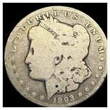 1893-CC Silver Morgan Dollar NICELY CIRCULATED