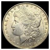1889-S Silver Morgan Dollar UNCIRCULATED