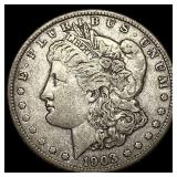 1903-S Silver Morgan Dollar ABOUT UNCIRCULATED