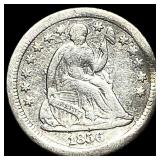 1856-O Silver Half Dime LIGHTLY CIRCULATED