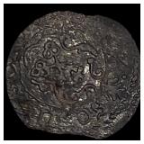 Latvia ( Swedish Controlled) 1654-1660 Billon HIG