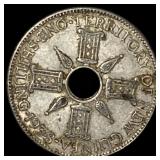 1938 New Guinea Silver 1 Shilling  UNCIRCULATED