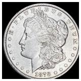 1878 Silver Morgan Dollar CLOSELY UNCIRCULATED