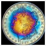 1887 Morgan Silver Dollar UNCIRCULATED