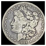 1889-CC Silver Morgan Dollar NICELY CIRCULATED