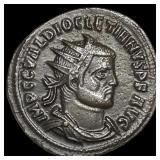 Roman Diocletian 284-305 AD BI Nummus CHOICE AU